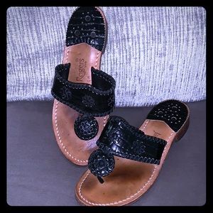 Jack Rogers flat sandal size 6m